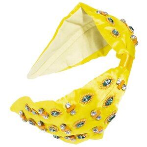 L. Erickson/Neiman Marcus Ixtapa Beaded Satin Headband